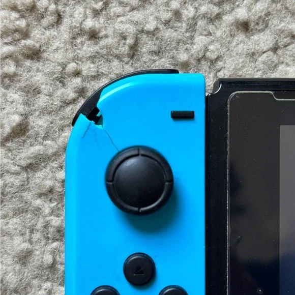 Nintendo Switch with Case and Charger